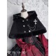 Twin Bears The Misty Feast of Black Fog Short Cape(1st Pre-Order/Full Payment Without Shipping)